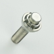 Antivol de roue EDVfactory VIS M12x125 Long. sous tête 30.5mm ASSISE CONIQUE