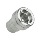 Antivol de roue EDVfactory VIS M12x125 Long. sous tête 30.5mm ASSISE CONIQUE