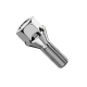 Lot de 5 BOULON/VIS DE ROUE Pour MINI BY BMW Phase 1 Filetage M12x150 ASSISE ASSISE CONIQUE M12x150 Longeur sous tête 28mm