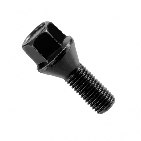 Lot de 5 BOULON/VIS DE ROUE Pour BMW Série 5 Type E34 ASSISE ASSISE CONIQUE M12x150 Longeur sous tête 45mm