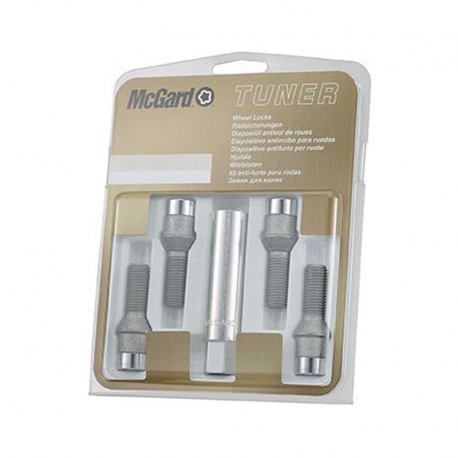 Antivol de roue Mcgard VIS M12x150 Long. sous tête 29.5mm ASSISE CONIQUE