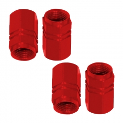 BOUCHON DE VALVE ROUGE