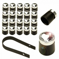 Cache visserie de roue