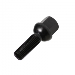 Lot de 5 BOULON/VIS DE ROUE Pour SKODA SCALA ASSISE SPHERIQUE M14x150 Longeur sous tête 40mm