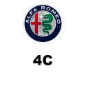 BOULON DE ROUE ALFA ROMEO 4C