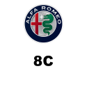 BOULON DE ROUE ALFA ROMEO 8C
