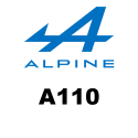 BOULON DE ROUE ALPINE A110