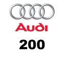 BOULON DE ROUE AUDI 200